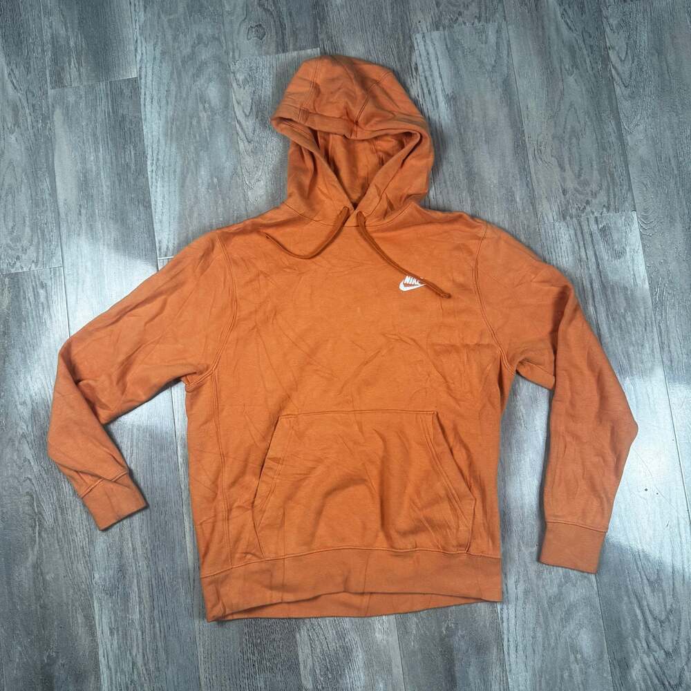 Nike Orange Hoodie